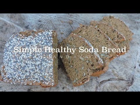 High Fibre Soda Bread – Vegan & Healthy – Fairyland Cottage High Fibre Soda Bread - Vegan & Healthy - Fairyland Cottage
