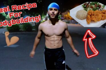 MEAL RECIPES FOR BODYBUILDING AND WEIGHT LOSS!! || Ft  Chon's Fitness and trying his Workouts!