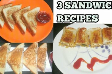 Indian Lunch Box Recipes-Sandwich Recipes-Breakfast ideas-2 Minute Breakfast & kids Tiffin Box Ideas