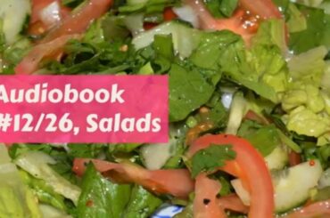 Salads recipe. Cooking recipes audio.