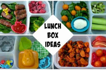 5 Lunch Box Ideas - Sandwich Free, Gluten Free & Paleo Friendly