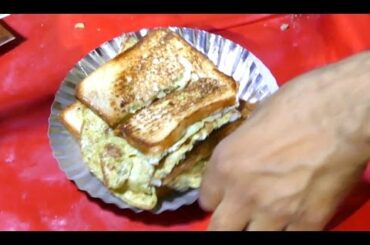 Bread Omelet | Healthy Breakfast Menu  | Step by Step | DELHI STREET FOODS street food