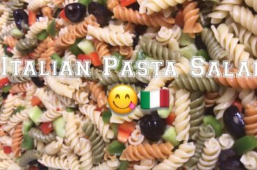 Easy Italian Pasta Salad Recipe