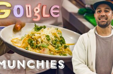 20,000 Meals a Day At Google - A Frank Experience