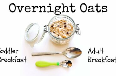 Easy Healthy Breakfast Ideas | Oats Overnight Recipe | Linda Barry