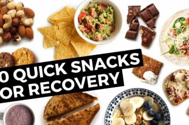 10 Quick SNACK IDEAS For Eating Disorder Recovery