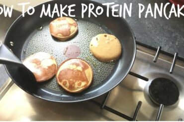 How to make protein pancakes || Easy healthy breakfast ideas