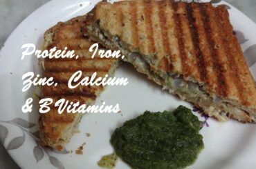 Chickpeas Paneer Sandwich | Chana Sandwich| Healthy Breakfast | Paneer Sandwich | Sandwich ideas