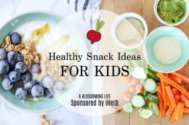 Healthy Snack Ideas For Kids - Back To School Snacks