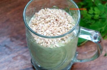 Moringa Smoothie - Breakfast Smoothie For Weight Loss - Malayalam Vlog - Healthy Lunch Ideas