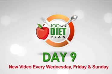 100 Days Plan Day 09 Meal Plan