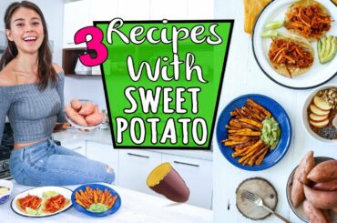 RECIPES WITH SWEET POTATO - Vegan and Easy! 😋Yovana