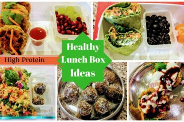 Indian Healthy Lunch Box Ideas (Part2)ll High Protein Lunch Box Ideas ll ReallIfe Realhome
