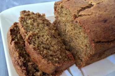 Healthy Banana Bread | Kitchen Time with Neha