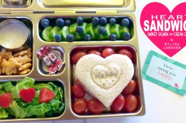 School Lunch Ideas - Smoked Salmon & Cream Cheese Sandwich