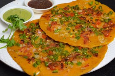 5 मिनट में गेहूँ के आटे का नया नाश्ता जो आप हर बार यही बनाएँगे Atta veg pancake breakfast recipe
