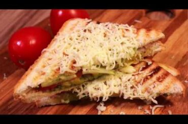 cheesy sandwich | Bombay Masala Toast | Vegetable Sandwich | Sandwich Recipe | Healthy Breakfast