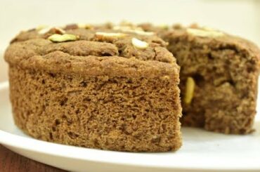 ragi banana cake recipe | healthy ragi cake recipe | ragi recipes