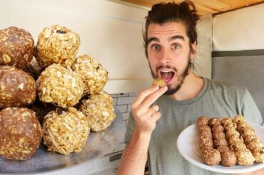 EASY VEGAN ENERGY BALLS // protein packed snack recipes