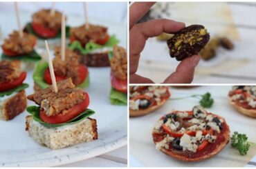 CHEAP + EASY VEGAN SUPERBOWL SNACKS