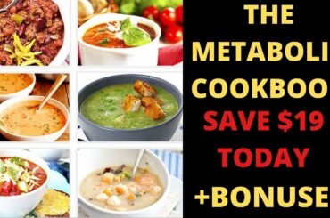 METABOLIC COOKING| Healthy Recipes To BURN FAT FAST 🔥🔥 PLUS BONUSES