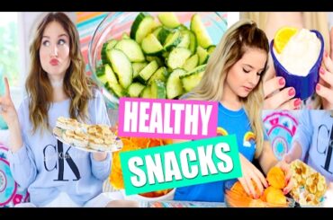 DIY Healthy After School Snack Ideas