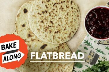 Easy, Quick Recipe for Healthy and Vegan Flatbread Dough with No Milk | Great American Baking Show