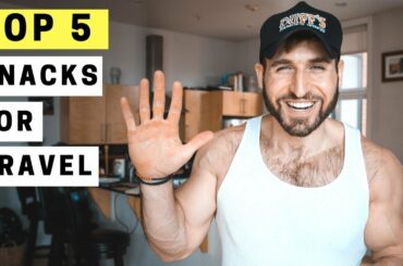 5 Easy Healthy Snack Ideas For School, Work, Traveling, or If You're On The Go