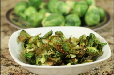 Brussel Sprout Chips - Clean Healthy Delicious Snack!