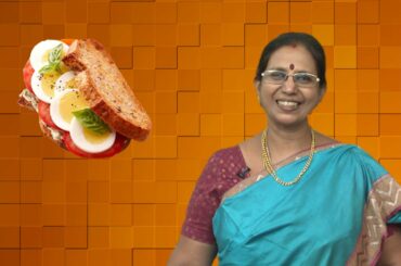 Sandwich for Kids | Mallika Badrinath Recipes