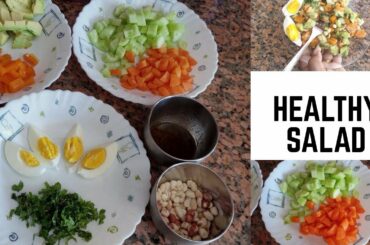 Healthy Salad/Avocado Salad/All Dreams