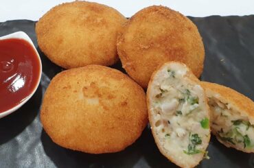 चीज़ी कचोरी नाश्ता रेसिपी Tasty Cheesy Kachori Evening Easy Snacks Recipes