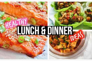 Healthy Lunch Ideas & Dinner For School