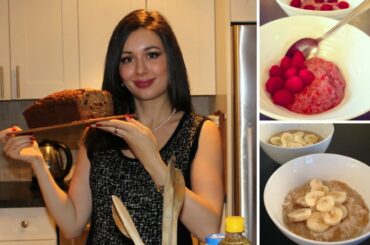 Three Healthy Breakfast Recipes for Work or School