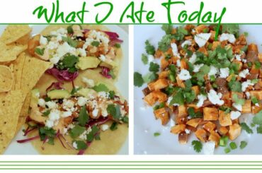 What I Ate Today | Cook with Me |  Healthy Breakfast 🥑 Lunch 🌶 & Dinner Ideas