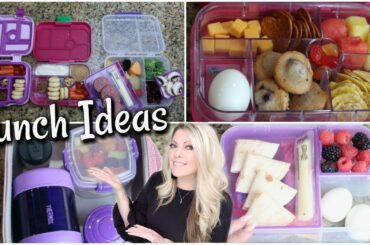 Back to School Lunch Ideas for Kids! Healthy + Quick & Easy | Before and After | Week 1