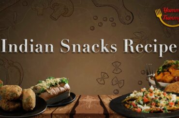 Indian Fusion Recipes | How To Make Indian Snacks at Home | Yummy Tummy Fusion Food