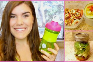 Healthy School Lunch Ideas!