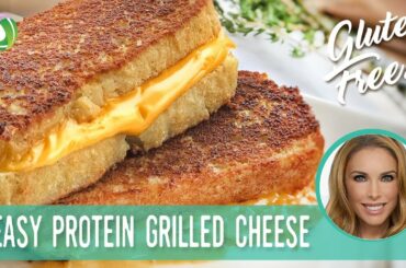 Healthy Protein Grilled Cheese Recipe - Protein Treats by Nutracelle