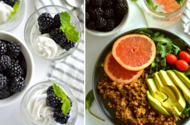 3 Healthy Breakfast Ideas (Vegan, Keto, Whole30, Paleo)