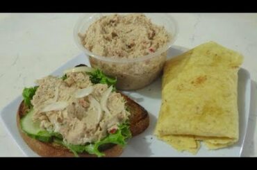 Chicken Paste | Chicken Sandwich Spread - EASY & QUICK Snack|Recipe