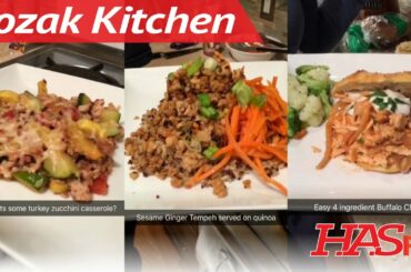 Kozak Kitchen Ep. 1: Family Meals Made Easy, Healthy Recipes, & Dinner Ideas