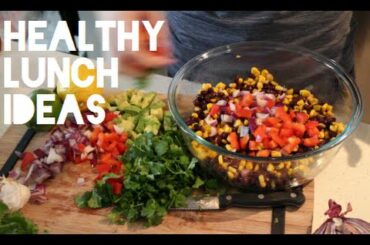 Healthy Lunch Ideas