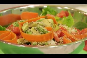 Garden Salads That Usually Include Lettuce, Hard Boiled Egg, Tomato, Avo... : Healthy Avocado Ideas