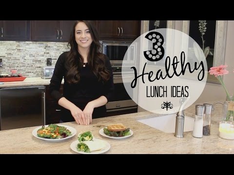 3 Healthy Lunch Ideas!!! | SoJustine 3 Healthy Lunch Ideas!!! | SoJustine