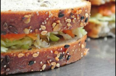 easy sandwich / whole grain bread