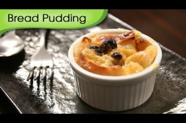 Bread Pudding | Eggless Easy Dessert Recipe | Ruchi's Kitchen
