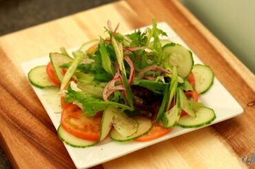 Lose Weight Fast With / Healthy Salad (Jamaican Chef) | Recipes By Chef Ricardo