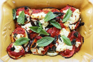 4 Ingredient Eggplant Parmigiana | Healthy Dinner | Jessica Sepel