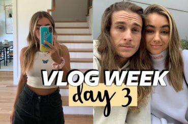 HEALTHY DINNER AND LUNCH IDEAS!! Vlog Week Day 3 |Julia & Hunter
